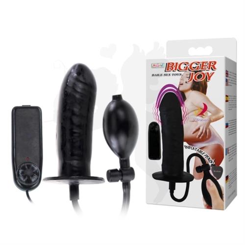 Pene inflable con vibrador